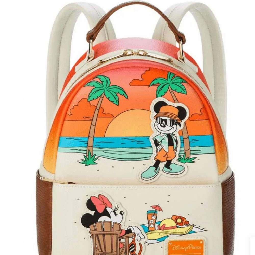 Loungefly Tropical Sunset Backpack